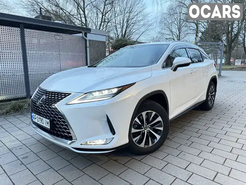 Позашляховик / Кросовер Lexus RX 2021 2 л. Автомат обл. Запорізька, Запоріжжя - Фото 1/21