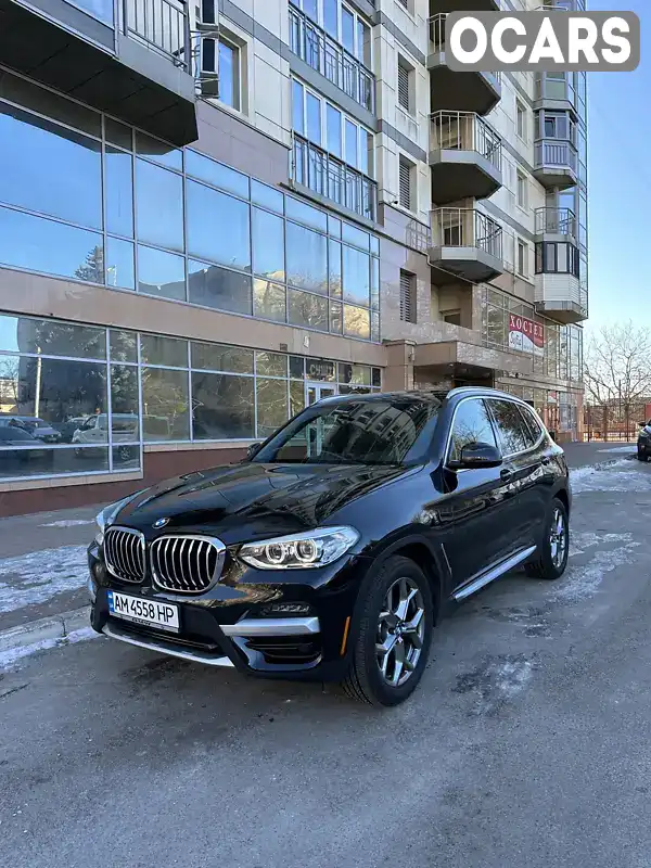 Внедорожник / Кроссовер BMW X3 2021 2 л. Автомат обл. Житомирская, Житомир - Фото 1/21