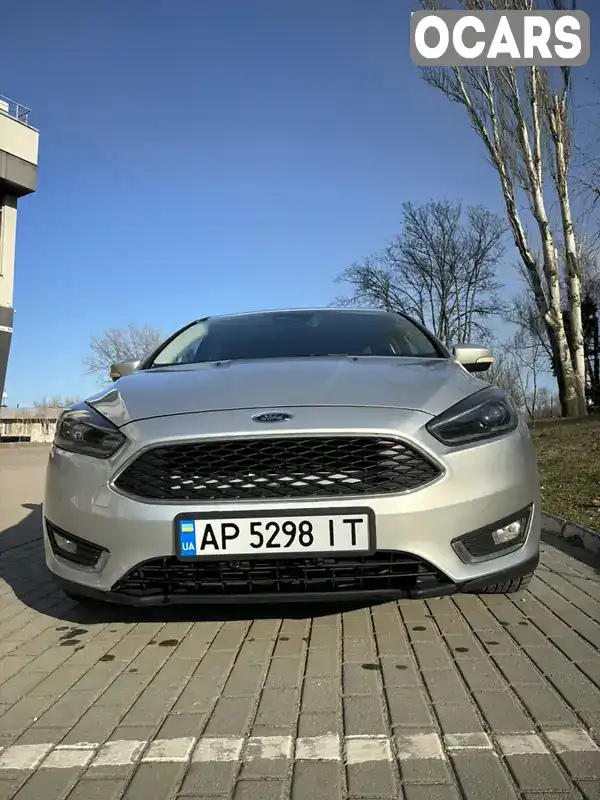 Хетчбек Ford Focus 2015 2 л. Автомат обл. Запорізька, Запоріжжя - Фото 1/21