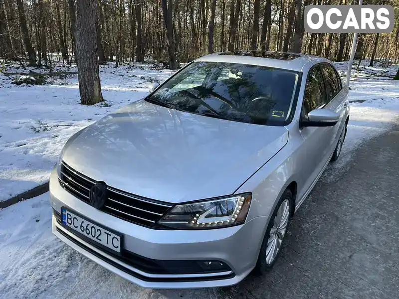 Седан Volkswagen Jetta 2016 1.8 л. Автомат обл. Львівська, Львів - Фото 1/21