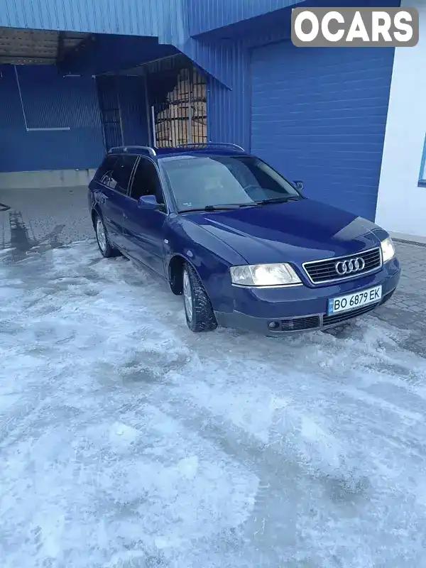 Універсал Audi A6 2001 1.9 л. Ручна / Механіка обл. Тернопільська, Кременець - Фото 1/8