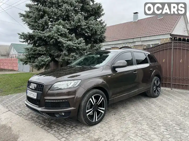 Позашляховик / Кросовер Audi Q7 2011 4.2 л. Типтронік обл. Дніпропетровська, Кам'янське (Дніпродзержинськ) - Фото 1/21