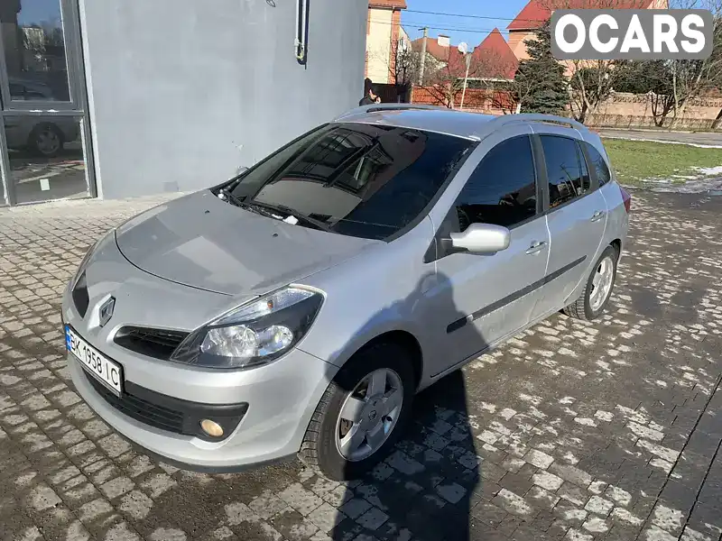 Универсал Renault Clio 2008 1.1 л. обл. Ровенская, Ровно - Фото 1/21