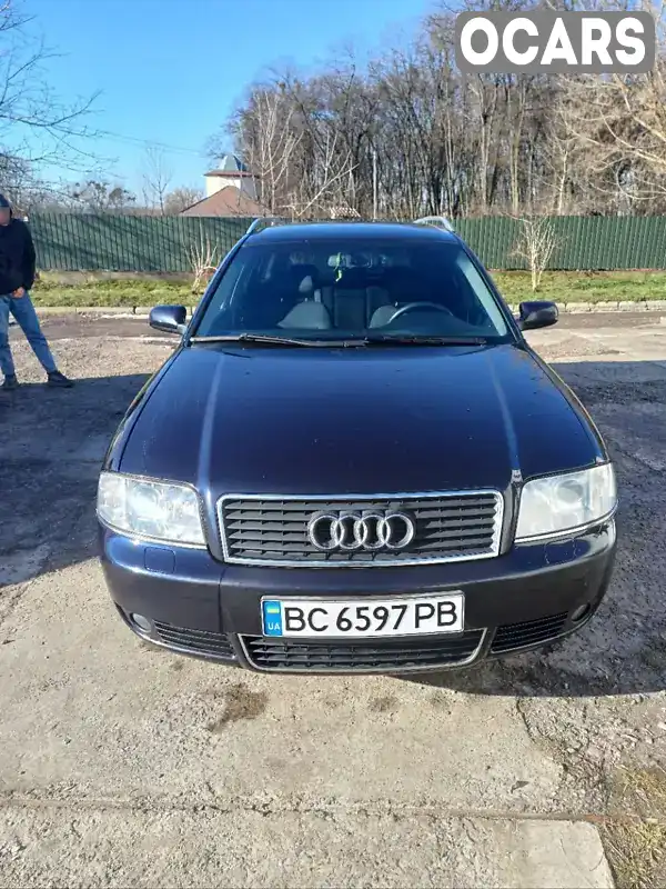 Універсал Audi A6 2002 1.78 л. обл. Львівська, Сокаль - Фото 1/9