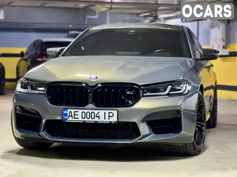 Седан BMW M5 2021 4.4 л. Автомат обл. Дніпропетровська, Дніпро (Дніпропетровськ) - Фото 1/21