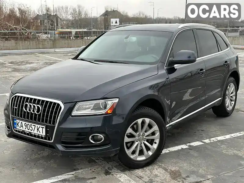 Позашляховик / Кросовер Audi Q5 2012 2 л. Автомат обл. Київська, Київ - Фото 1/21