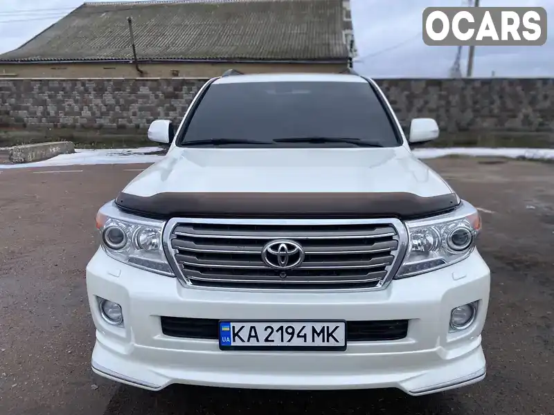 Внедорожник / Кроссовер Toyota Land Cruiser 2012 4.46 л. Типтроник обл. Черниговская, Прилуки - Фото 1/21