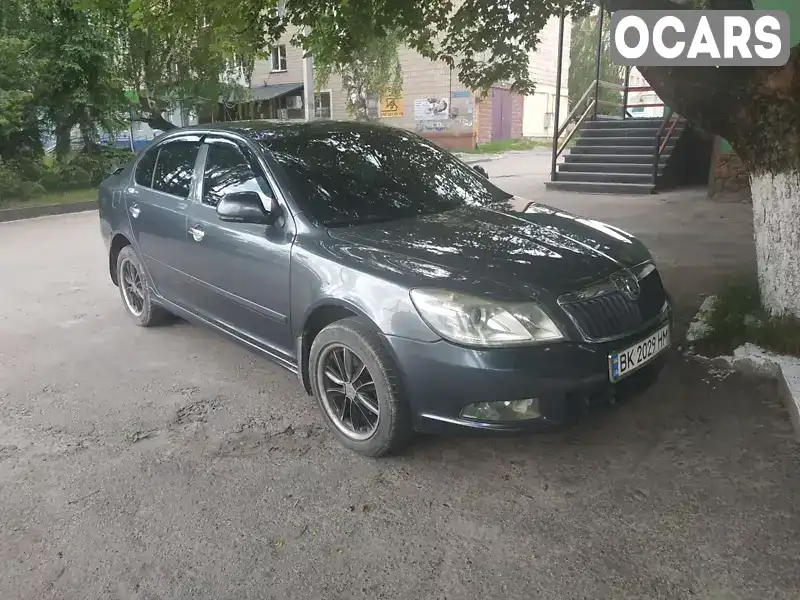 Ліфтбек Skoda Octavia 2010 1.9 л. Ручна / Механіка обл. Рівненська, Костопіль - Фото 1/10