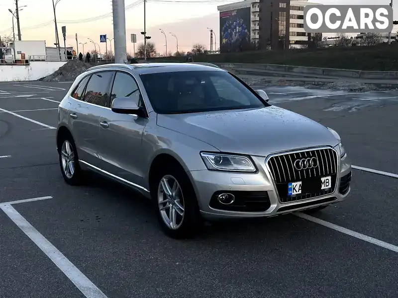 Позашляховик / Кросовер Audi Q5 2016 1.98 л. Автомат обл. Київська, Київ - Фото 1/21