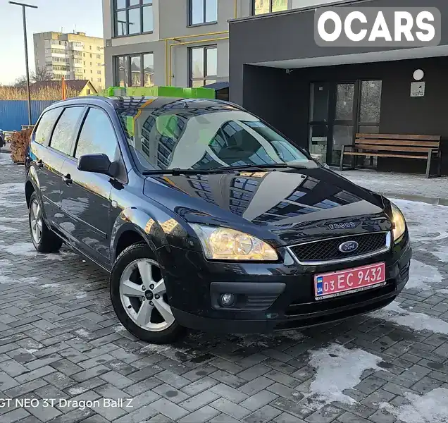 Универсал Ford Focus 2005 1.6 л. Ручная / Механика обл. Волынская, Луцк - Фото 1/16