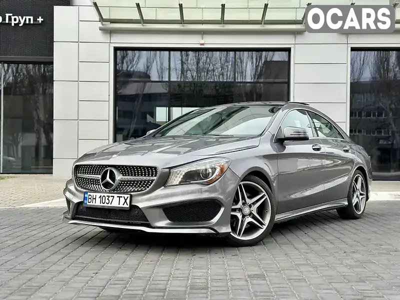 Седан Mercedes-Benz CLA-Class 2015 1.99 л. Автомат обл. Одесская, Одесса - Фото 1/21