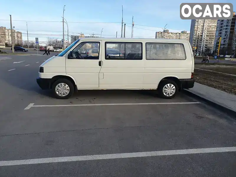 Мінівен Volkswagen Transporter 1999 2.46 л. Ручна / Механіка обл. Київська, Київ - Фото 1/16