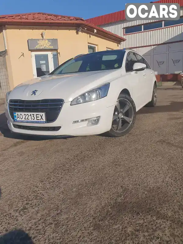 Універсал Peugeot 508 2011 2 л. Автомат обл. Закарпатська, Ужгород - Фото 1/15