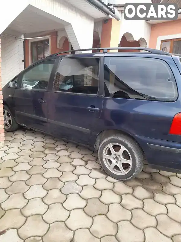 Мінівен Volkswagen Sharan 2000 1.9 л. Ручна / Механіка обл. Чернівецька, Вижниця - Фото 1/11