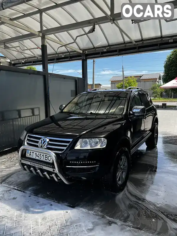 Позашляховик / Кросовер Volkswagen Touareg 2004 2.5 л. Ручна / Механіка обл. Івано-Франківська, Івано-Франківськ - Фото 1/12