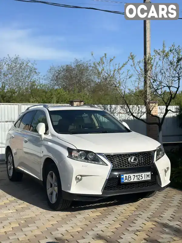 Позашляховик / Кросовер Lexus RX 2012 3.5 л. Автомат обл. Вінницька, Вінниця - Фото 1/21