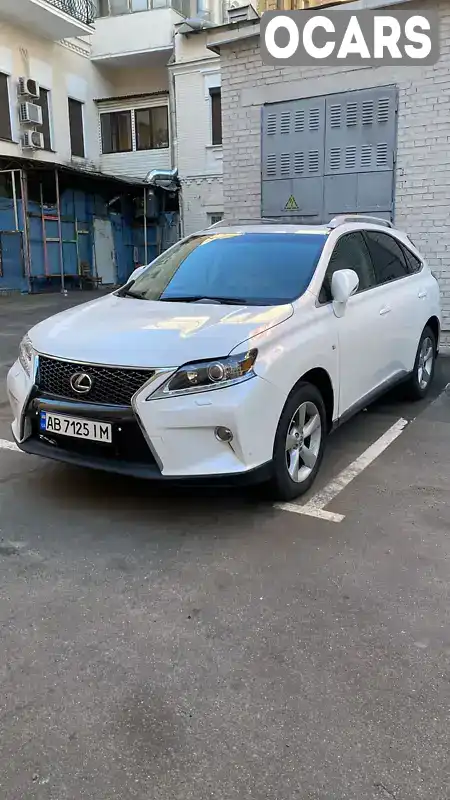 Позашляховик / Кросовер Lexus RX 2012 3.46 л. Автомат обл. Вінницька, Вінниця - Фото 1/21