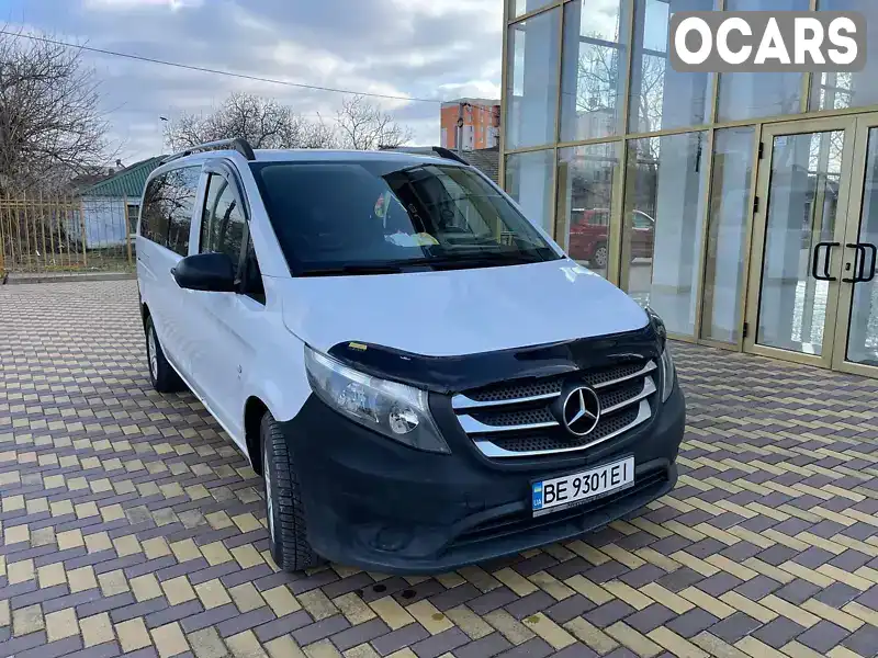 Минивэн Mercedes-Benz Vito 2015 1.6 л. Ручная / Механика обл. Николаевская, Николаев - Фото 1/13