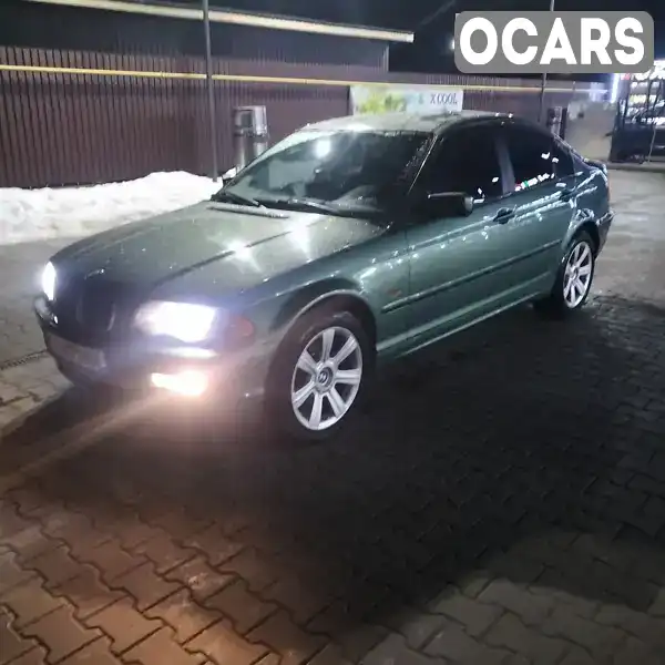 Седан BMW 3 Series 1999 1.9 л. Ручна / Механіка обл. Львівська, Львів - Фото 1/9