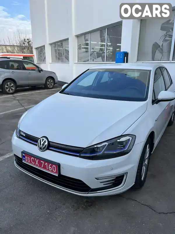 Хетчбек Volkswagen e-Golf 2020 null_content л. Варіатор обл. Харківська, Харків - Фото 1/21