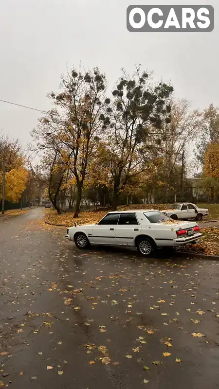 Седан Toyota Crown 1980 2.76 л. Автомат обл. Харьковская, Харьков - Фото 1/3