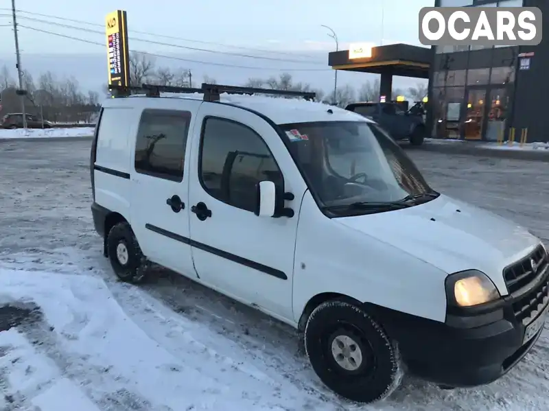 Мінівен Fiat Doblo 2005 1.3 л. Ручна / Механіка обл. Київська, Вишгород - Фото 1/7