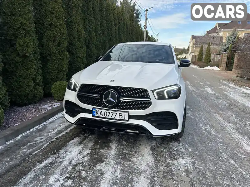 Внедорожник / Кроссовер Mercedes-Benz GLE-Class 2020 2.9 л. Автомат обл. Киевская, Киев - Фото 1/13