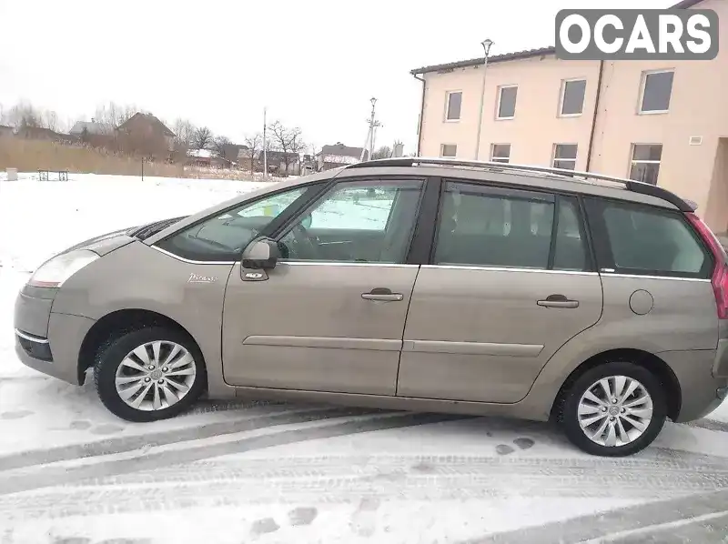 Мінівен Citroen C4 Picasso 2007 1.6 л. Ручна / Механіка обл. Львівська, Львів - Фото 1/20