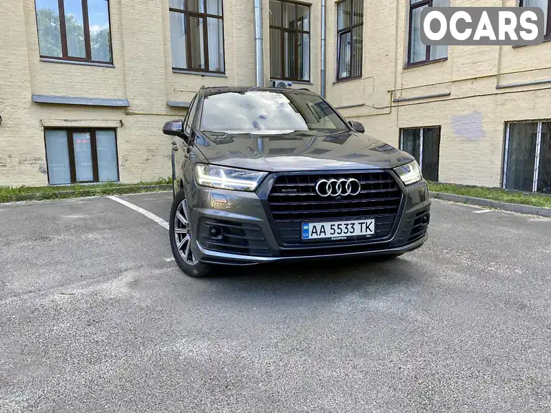 Позашляховик / Кросовер Audi Q7 2018 2.97 л. обл. Київська, Київ - Фото 1/16