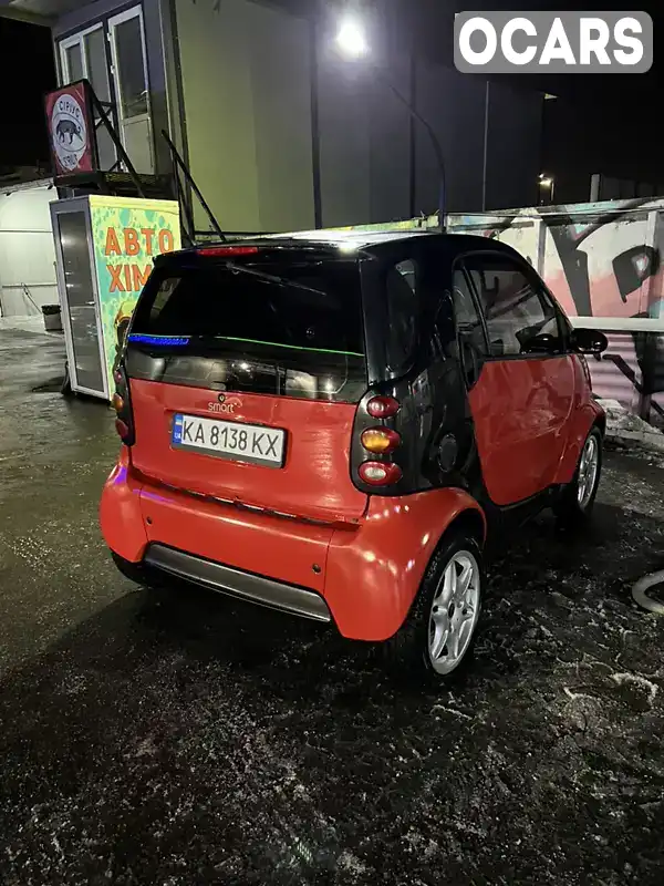 Купе Smart Fortwo 2003 0.7 л. Робот обл. Київська, Київ - Фото 1/10