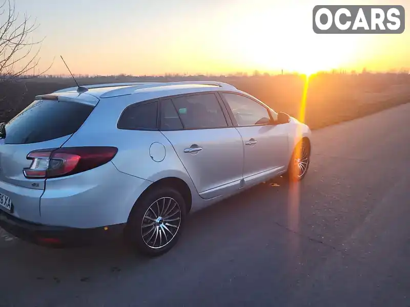 Универсал Renault Megane 2012 1.46 л. Ручная / Механика обл. Днепропетровская, Кривой Рог - Фото 1/20