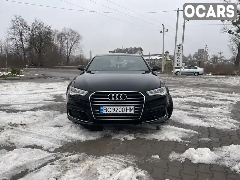 Седан Audi A6 2015 1.98 л. Автомат обл. Львовская, Львов - Фото 1/21