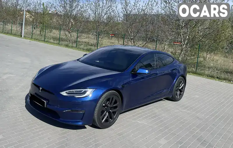 Ліфтбек Tesla Model S 2021 null_content л. Автомат обл. Вінницька, Вінниця - Фото 1/17