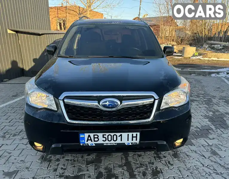 Внедорожник / Кроссовер Subaru Forester 2014 2.5 л. Автомат обл. Винницкая, Винница - Фото 1/12