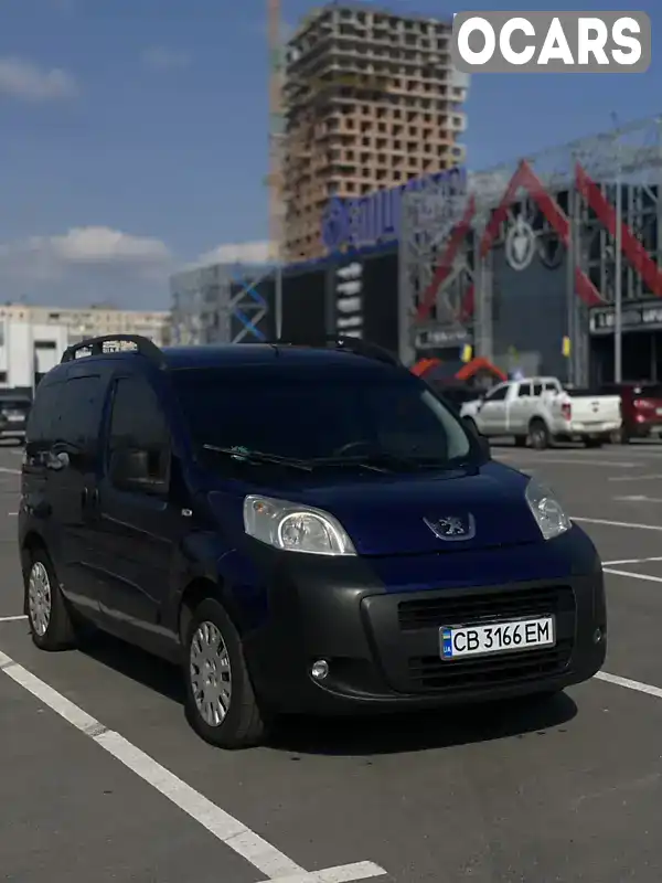 Мінівен Peugeot Bipper 2010 1.4 л. Ручна / Механіка обл. Чернігівська, Ніжин - Фото 1/21