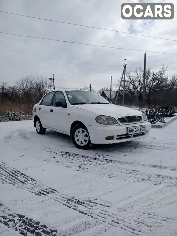 Седан Daewoo Sens 2005 null_content л. обл. Донецька, Покровськ (Красноармійськ) - Фото 1/10