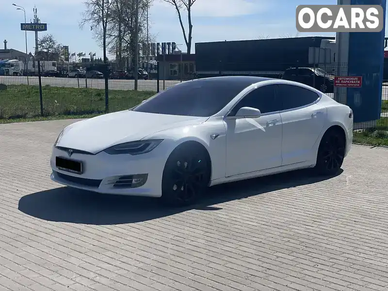 Лифтбек Tesla Model S 2020 null_content л. Автомат обл. Винницкая, Винница - Фото 1/10