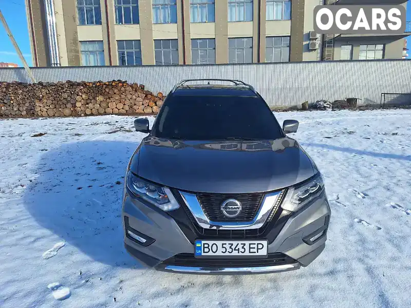 Внедорожник / Кроссовер Nissan Rogue 2020 2.5 л. Вариатор обл. Тернопольская, Тернополь - Фото 1/14