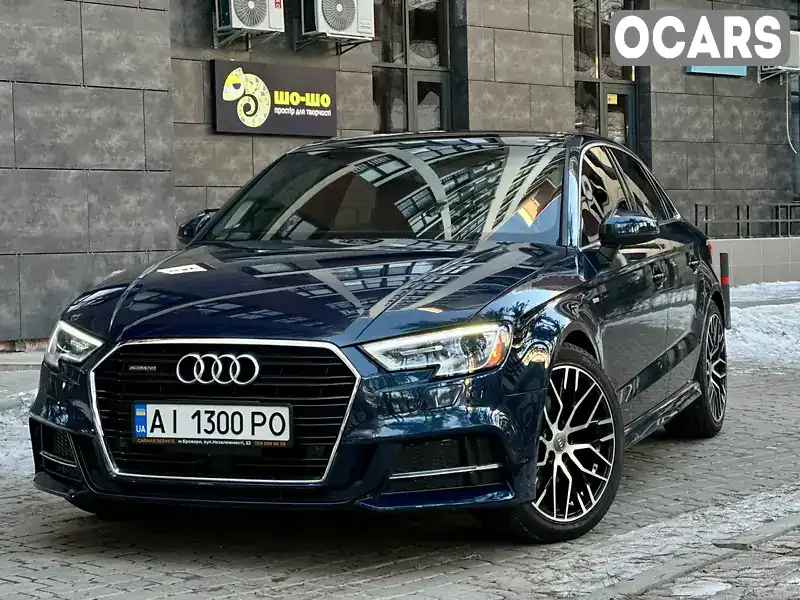 Седан Audi A3 2017 1.98 л. Автомат обл. Київська, Бровари - Фото 1/21