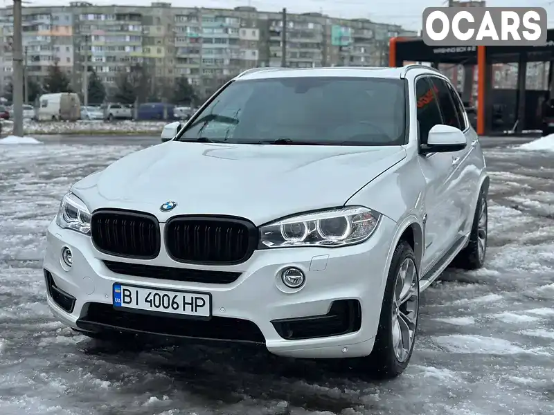 Позашляховик / Кросовер BMW X5 2016 3 л. Автомат обл. Полтавська, Полтава - Фото 1/21