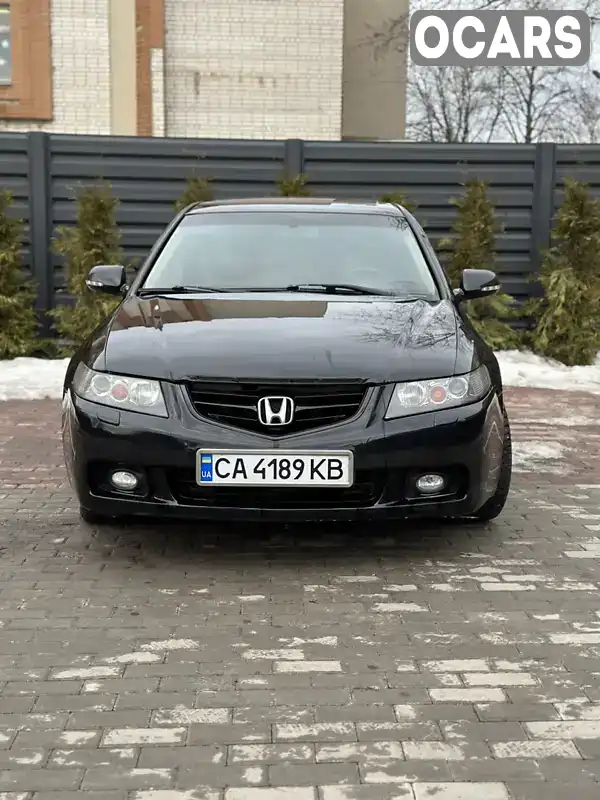 Седан Honda Accord 2004 2.4 л. Автомат обл. Черкаська, Черкаси - Фото 1/11