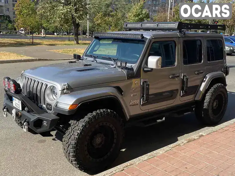 Позашляховик / Кросовер Jeep Wrangler 2019 2.14 л. Автомат обл. Київська, Київ - Фото 1/19