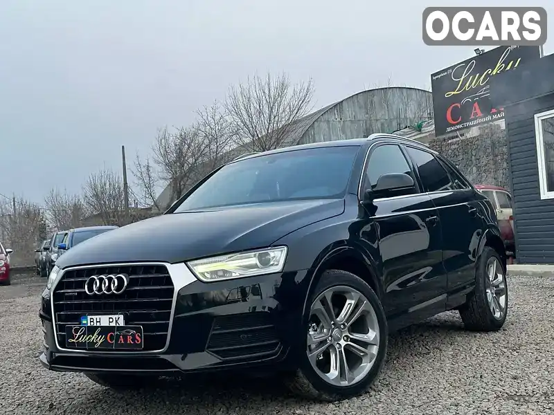 Позашляховик / Кросовер Audi Q3 2015 1.98 л. Автомат обл. Одеська, Одеса - Фото 1/21