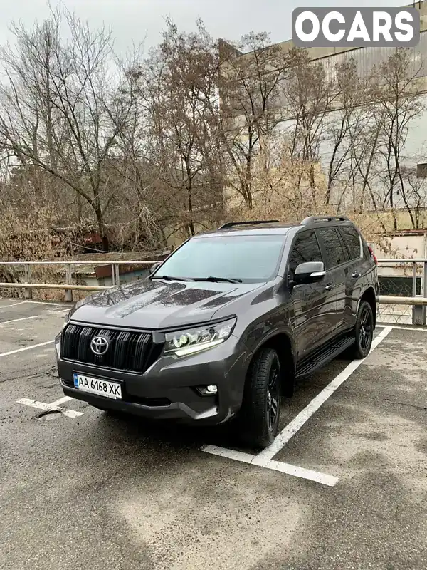 Позашляховик / Кросовер Toyota Land Cruiser Prado 2019 2.69 л. Автомат обл. Київська, Київ - Фото 1/21