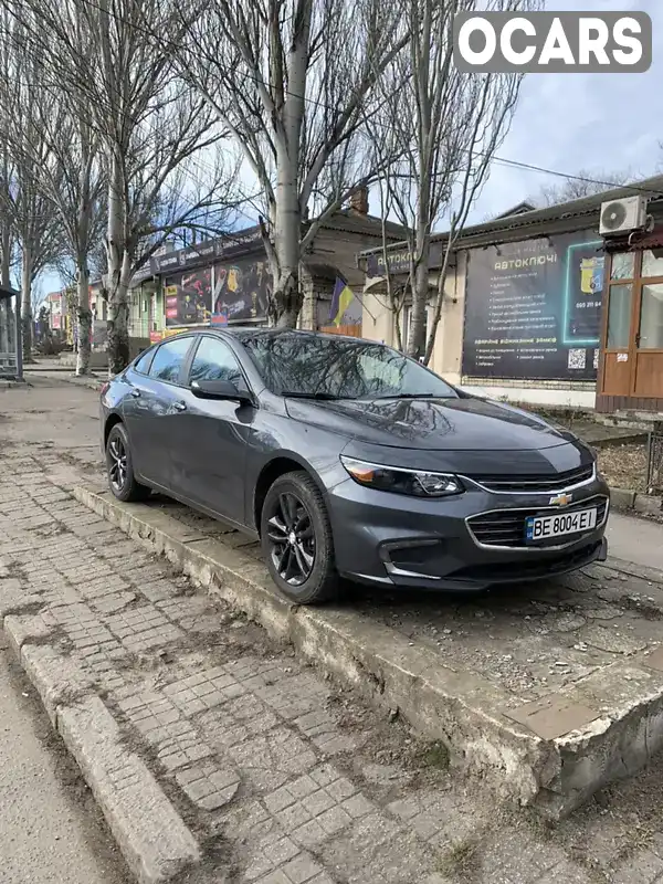 Седан Chevrolet Malibu 2016 1.5 л. Автомат обл. Николаевская, Николаев - Фото 1/11