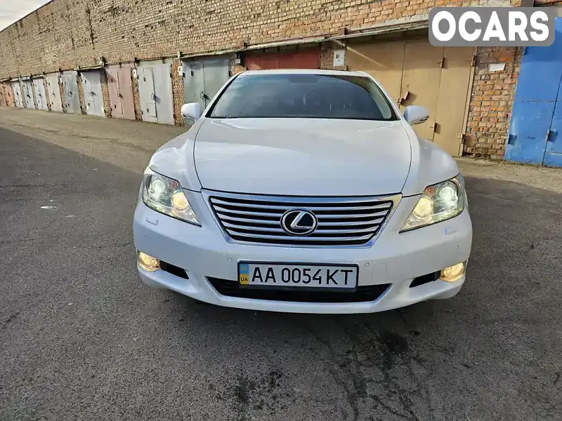 Седан Lexus LS 2010 4.61 л. Автомат обл. Київська, Київ - Фото 1/14