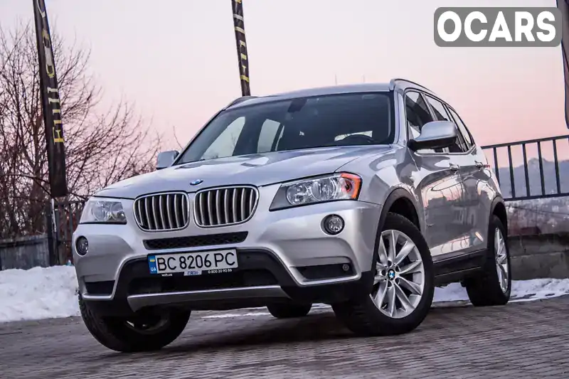 Позашляховик / Кросовер BMW X3 2012 2 л. Автомат обл. Львівська, Львів - Фото 1/21