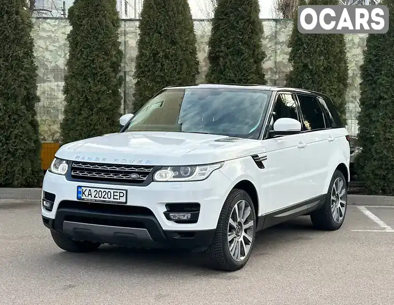 Внедорожник / Кроссовер Land Rover Range Rover Sport 2016 2.99 л. обл. Киевская, Киев - Фото 1/17