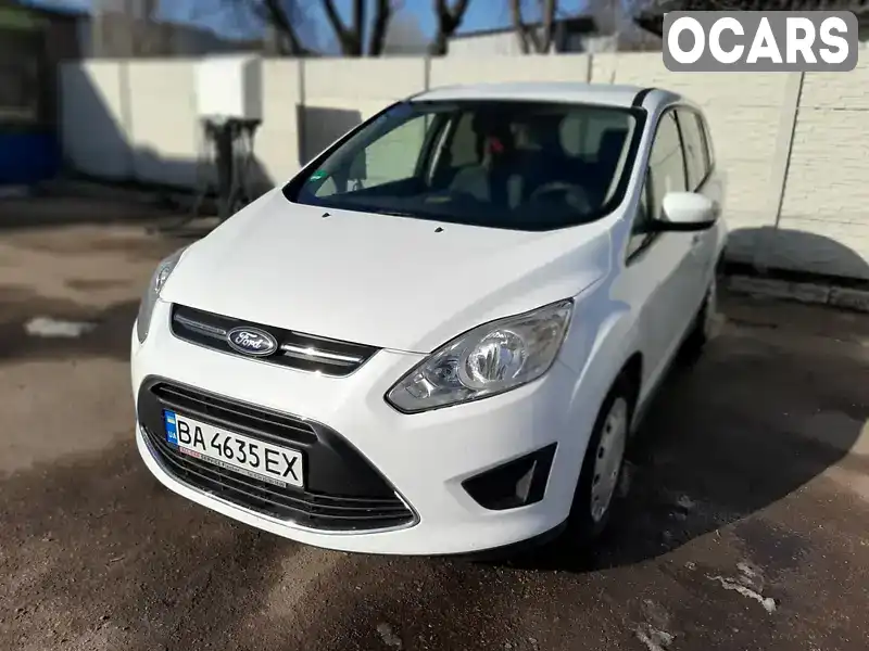 Мінівен Ford Grand C-Max 2014 1.6 л. обл. Кіровоградська, Кропивницький (Кіровоград) - Фото 1/21