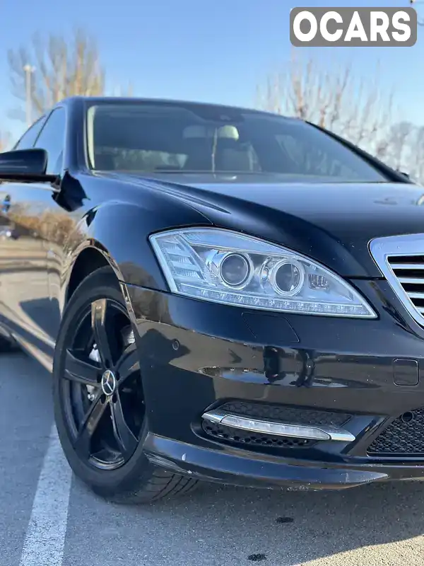 Седан Mercedes-Benz S-Class 2012 3 л. Автомат обл. Запорізька, Запоріжжя - Фото 1/21